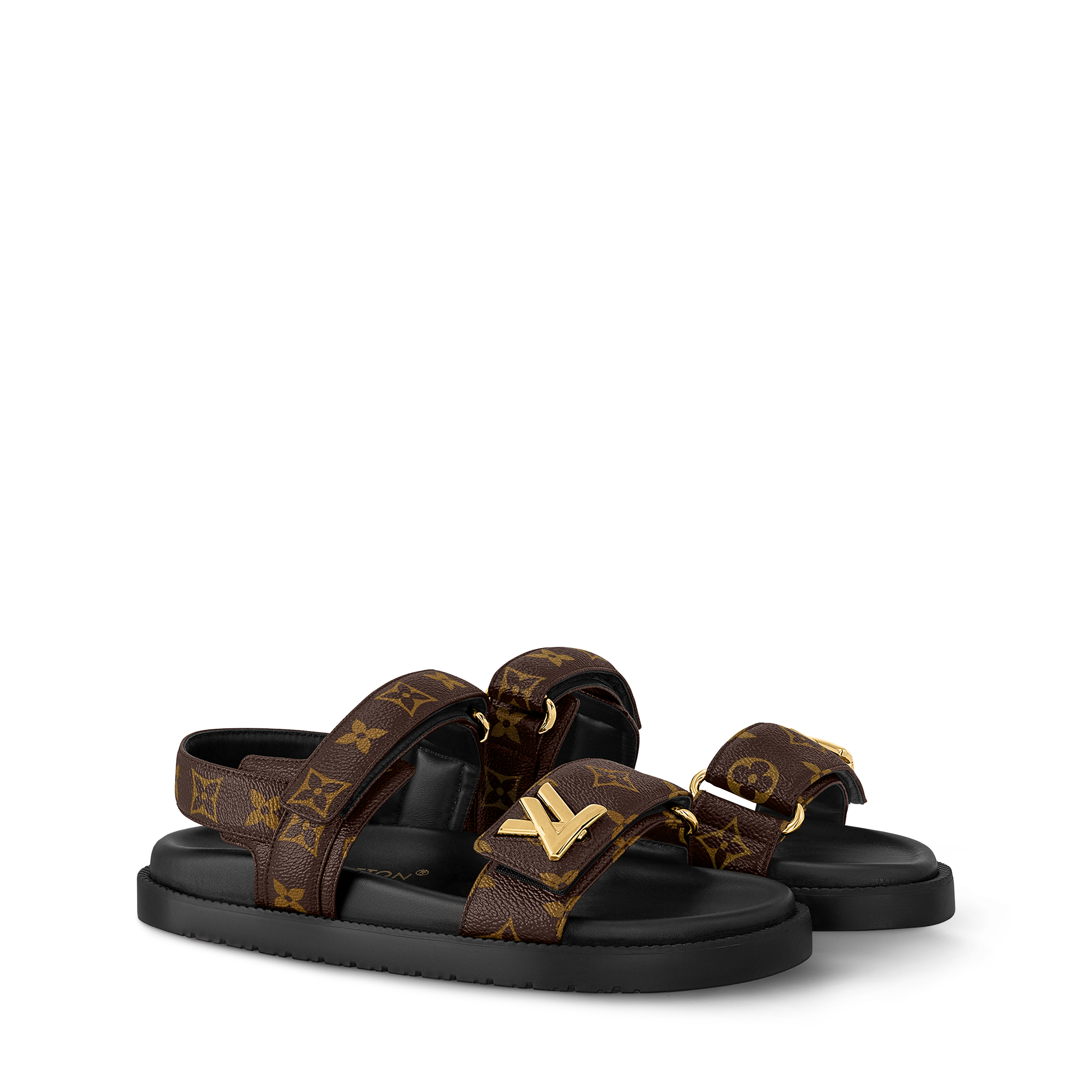 LV Sunset Flat Comfort Sandal - Women - Shoes | LOUIS VUITTON ®